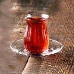 استکان پاشاباغچه مدل لینکا کد 42741 ست 6 عددی