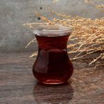 استکان کمرباریک پاشاباغچه مدل آرورا کد 42471 ست 6 عددی
