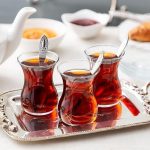 استکان کمرباریک پاشاباغچه مدل آسکادار کد 42021 ست 6 عددی