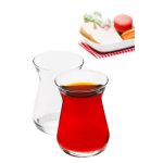 استکان کمرباریک پاشاباغچه مدل ایرم کد 42451 ست 6 عددی