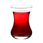 استکان کمرباریک پاشاباغچه مدل اینچه‌بلی کد 42401 ست 6 عددی