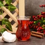 استکان کمرباریک پاشاباغچه مدل تایملس کد 42881 ست 6 عددی