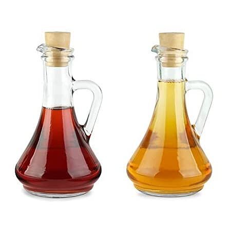 بطری آبلیمو و روغن پاشاباغچه مدل اولویا کد 80108 ست 2 عددی