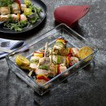 تابه مستطیل بورجام سایز 20*28 کد 59324
