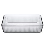 تابه مستطیل بورجام سایز 21*30 کد 59964