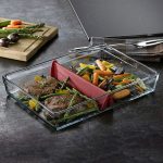 تابه مستطیل بورجام سایز 25*36 کد 59334