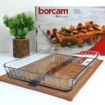 تابه مستطیل بورجام سایز 27*40 کد 59204