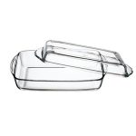 تابه مستطیل دربدار بورجام سایز 19*33 کد 59009