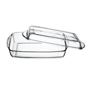 تابه مستطیل دربدار بورجام سایز 19*33 کد 59009