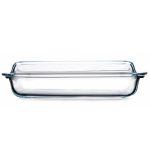 تابه مستطیل دربدار بورجام سایز 19*33 کد 59009