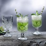 جام پاشاباغچه مدل تایملس کد 440376 ست 4 عددی