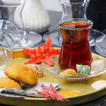 ست استکان و نعلبکی پاشاباغچه مدل آیریم کد 96354 ست 12 پارچه