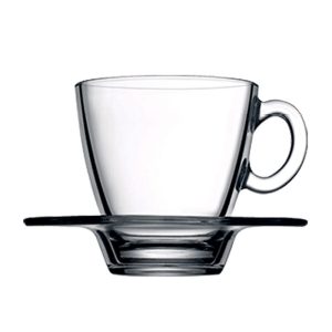 ست فنجان و نعلبکی پاشاباغچه مدل آکوا کد 95040 ست 12 پارچه