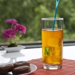 لیوان بلند پاشاباغچه مدل ساید کد 42439 ست 6 عددی