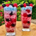 لیوان بلند پاشاباغچه مدل کار کد 41300 ست 6 عددی