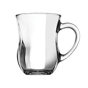 لیوان پاشاباغچه مدل گورمه کد 41089 ست ۲ عددی