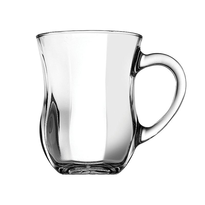 لیوان پاشاباغچه مدل گورمه کد 41089 ست ۲ عددی