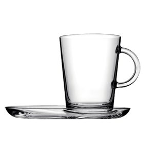 ماگ و نعلبکی پاشاباغچه مدل تربیکا کد 95781 ست 4 پارچه