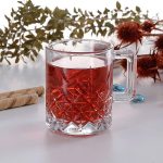 ماگ پاشاباغچه مدل تایملس کد 55462 ست 2 عددی