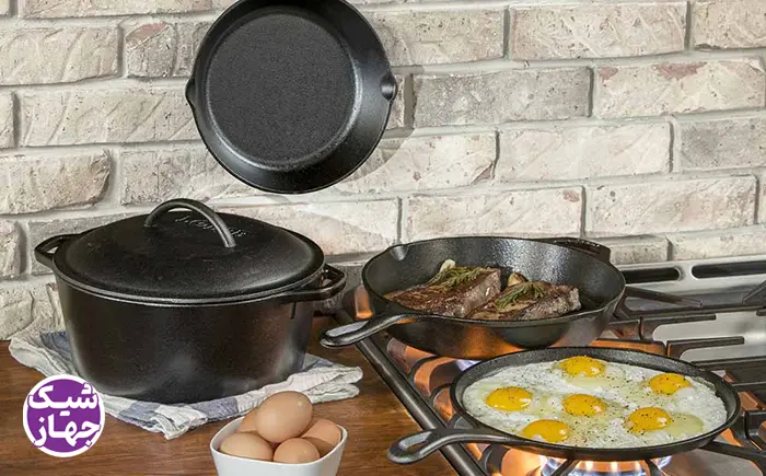 قابلمه جنس چدن