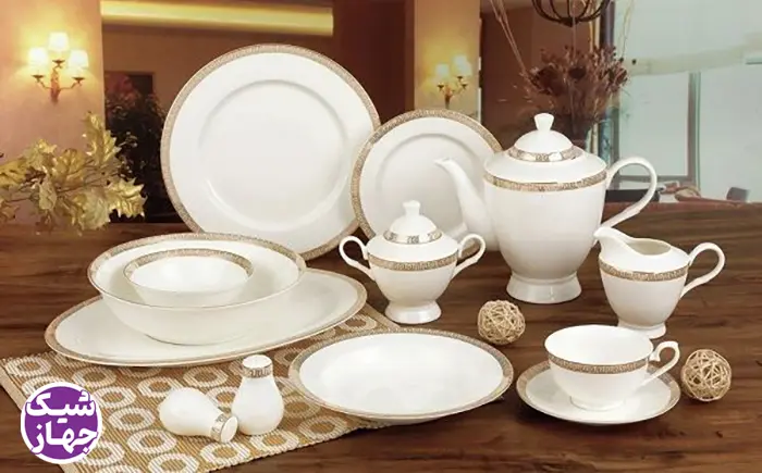 سرویس پذیرایی چینی برای جهیزیه