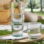 نیم‌لیوان پاشاباغچه مدل هیل کد 420945 ست 6 عددی