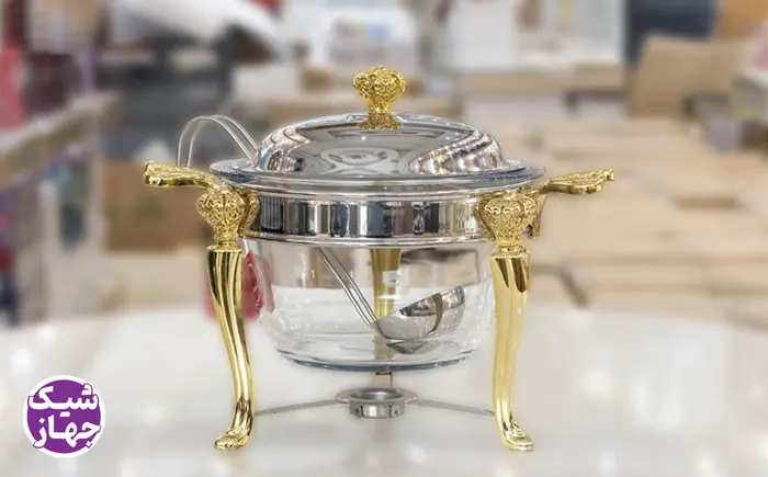 سوفله خوری جنس شیشه ای