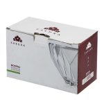 پیاله آجیل خوری ساکورا مدل مودنا کد SK18622200W ست 6 عددی