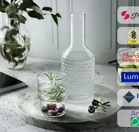 بهترین مارک ظروف بلوری ایرانی و خارجی