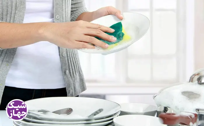 روش صحیح شستشوی ظروف چینی و بلور