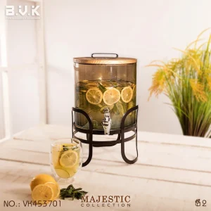 کلمن شیشه ای بی وی کی کد 453701 مدل مجستیک