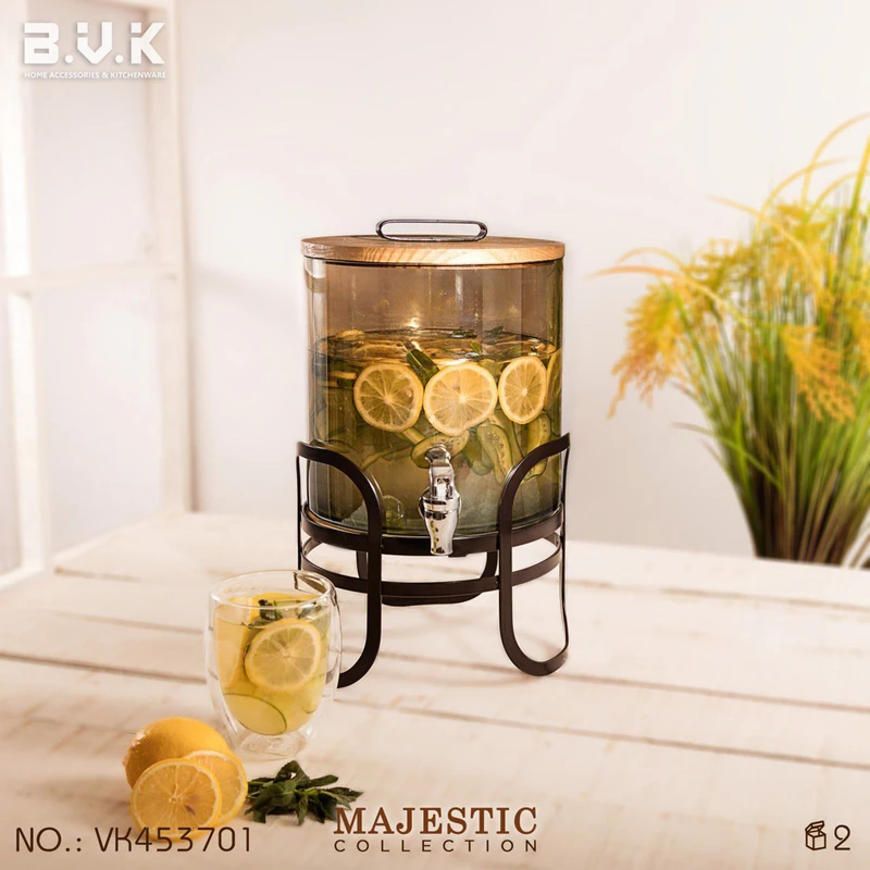 کلمن شیشه ای بی وی کی کد 453701 مدل مجستیک