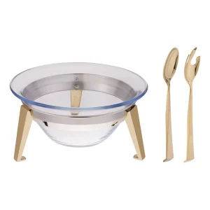 سوفله سالاد طلایی ام جی اس کد ow-4109G