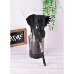 سرویس کفگیر و ملاقه 10 پارچه یونیک کد 1165