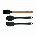 سرویس کفگیر و ملاقه 10 پارچه یونیک مدل دسته چوب t کد 1175
